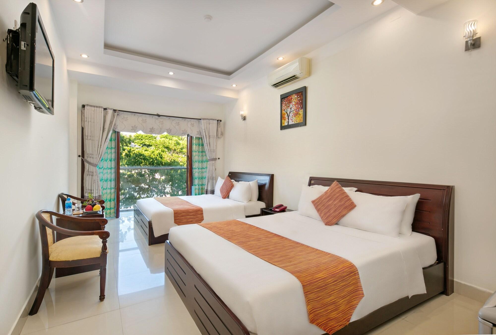 Dream Hotel Da Nang Esterno foto