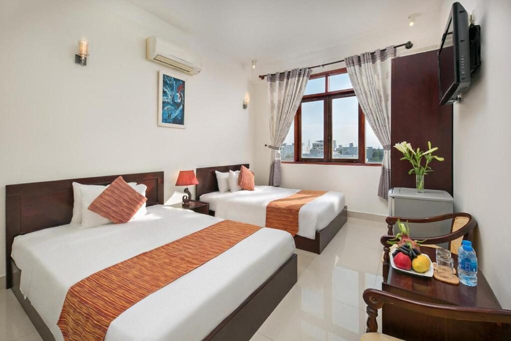 Dream Hotel Da Nang Esterno foto