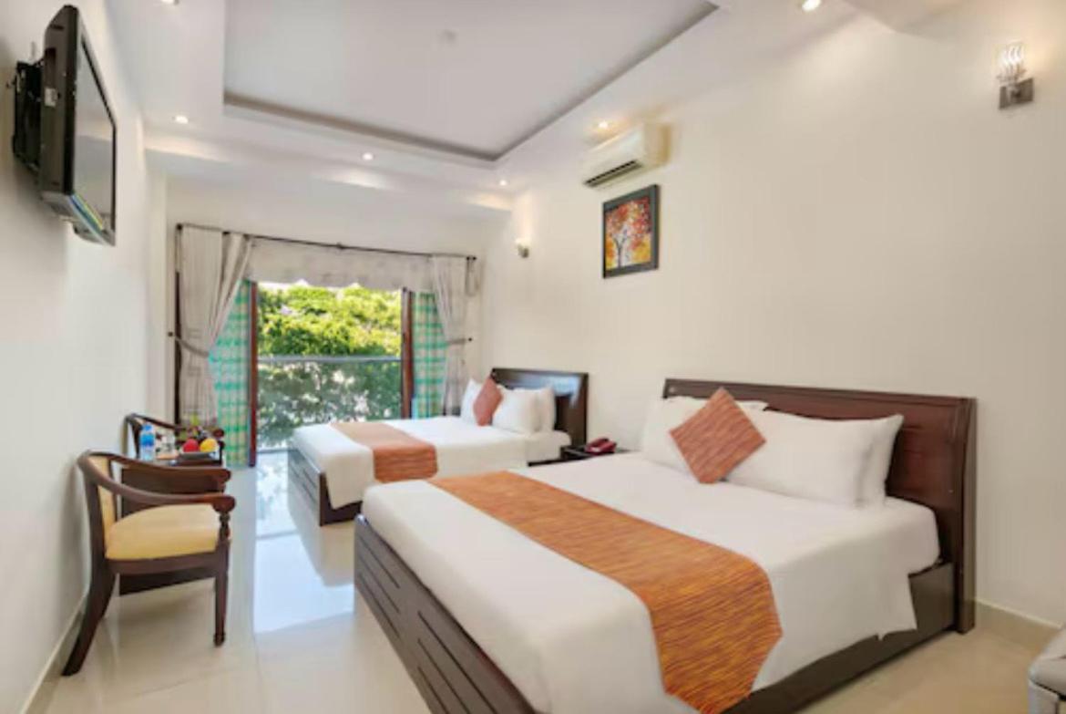 Dream Hotel Da Nang Esterno foto