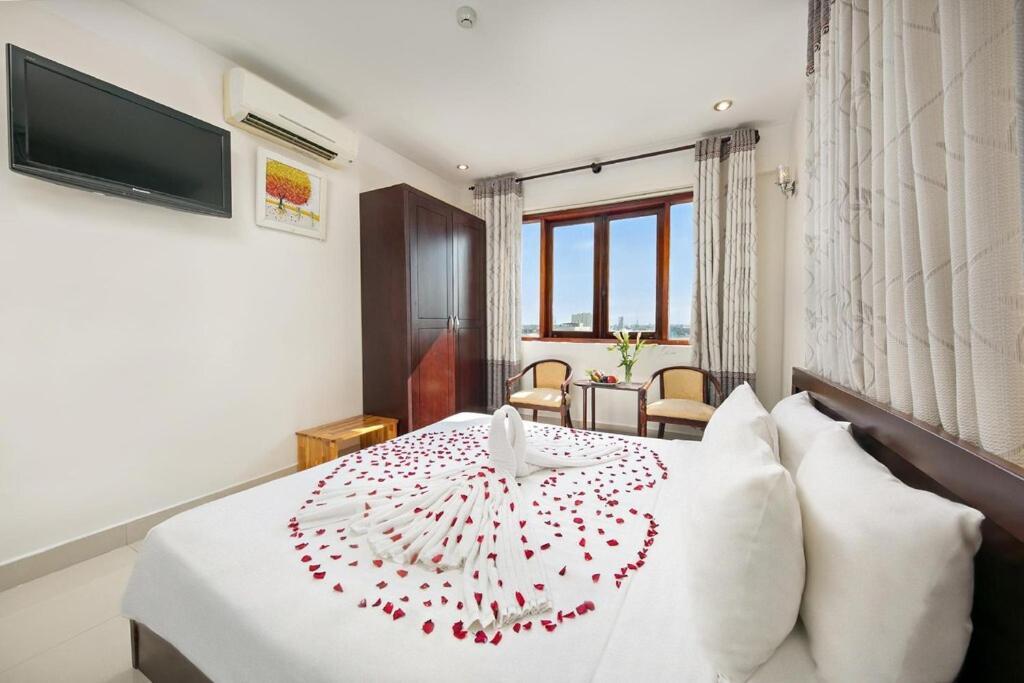Dream Hotel Da Nang Esterno foto