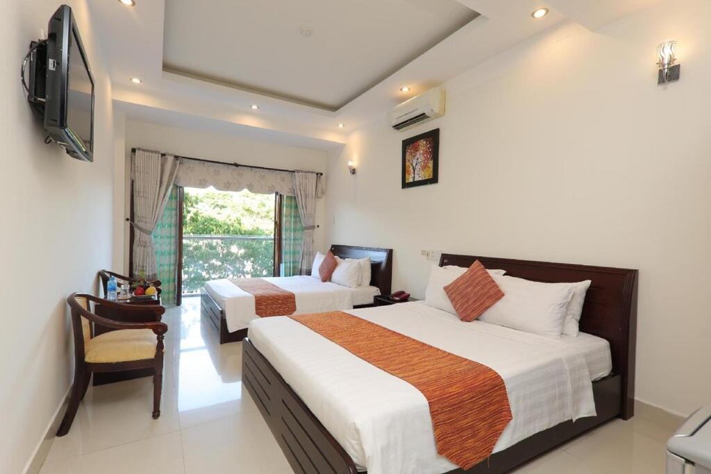 Dream Hotel Da Nang Esterno foto