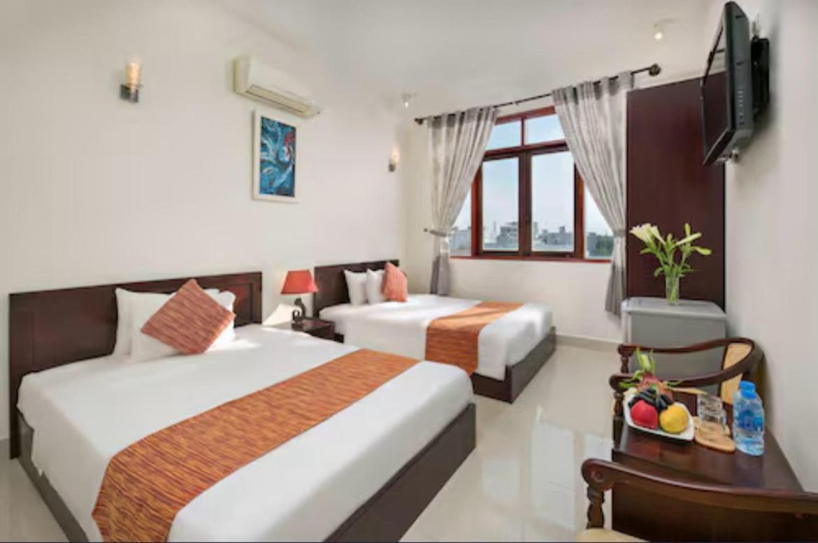 Dream Hotel Da Nang Esterno foto