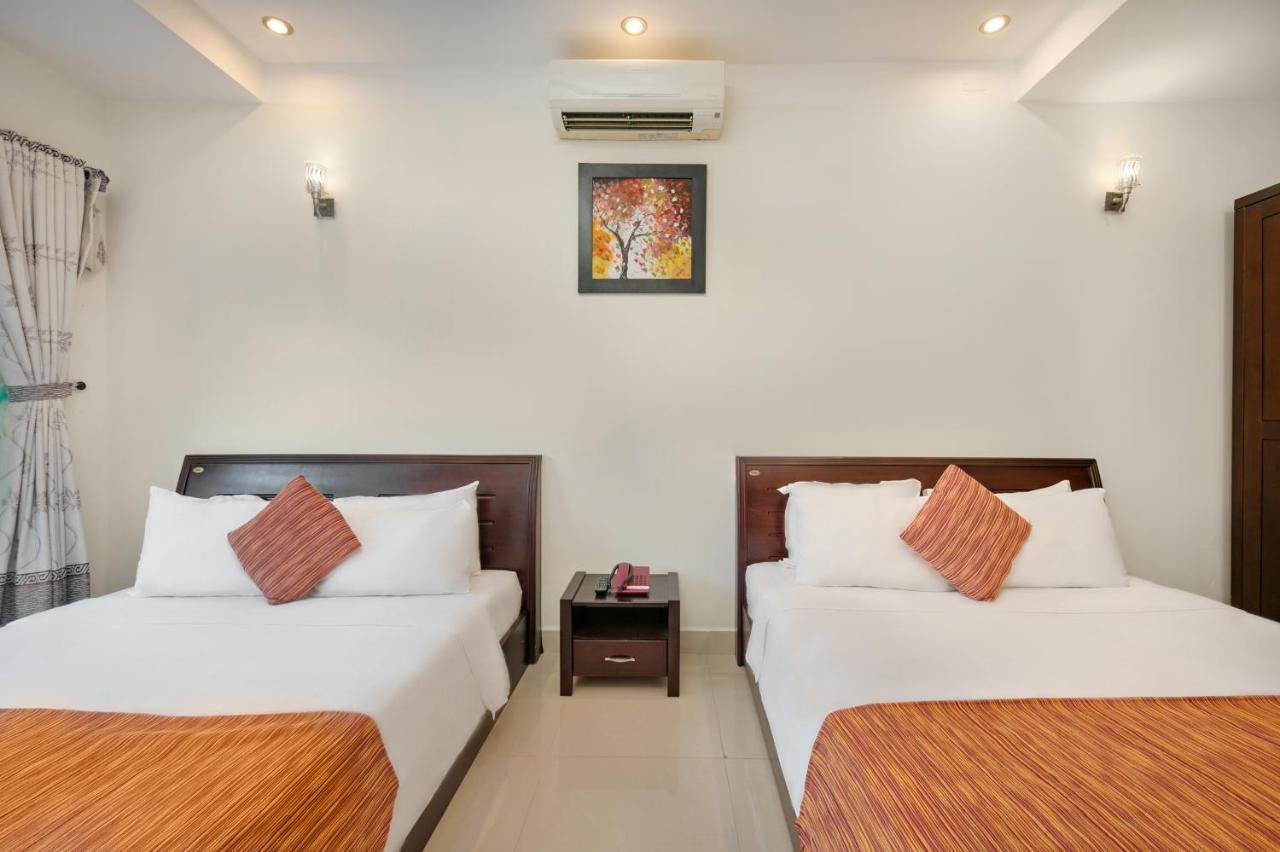 Dream Hotel Da Nang Esterno foto